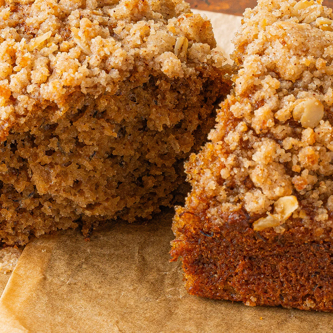 Banana Bread with Oat Streusel - Image 2