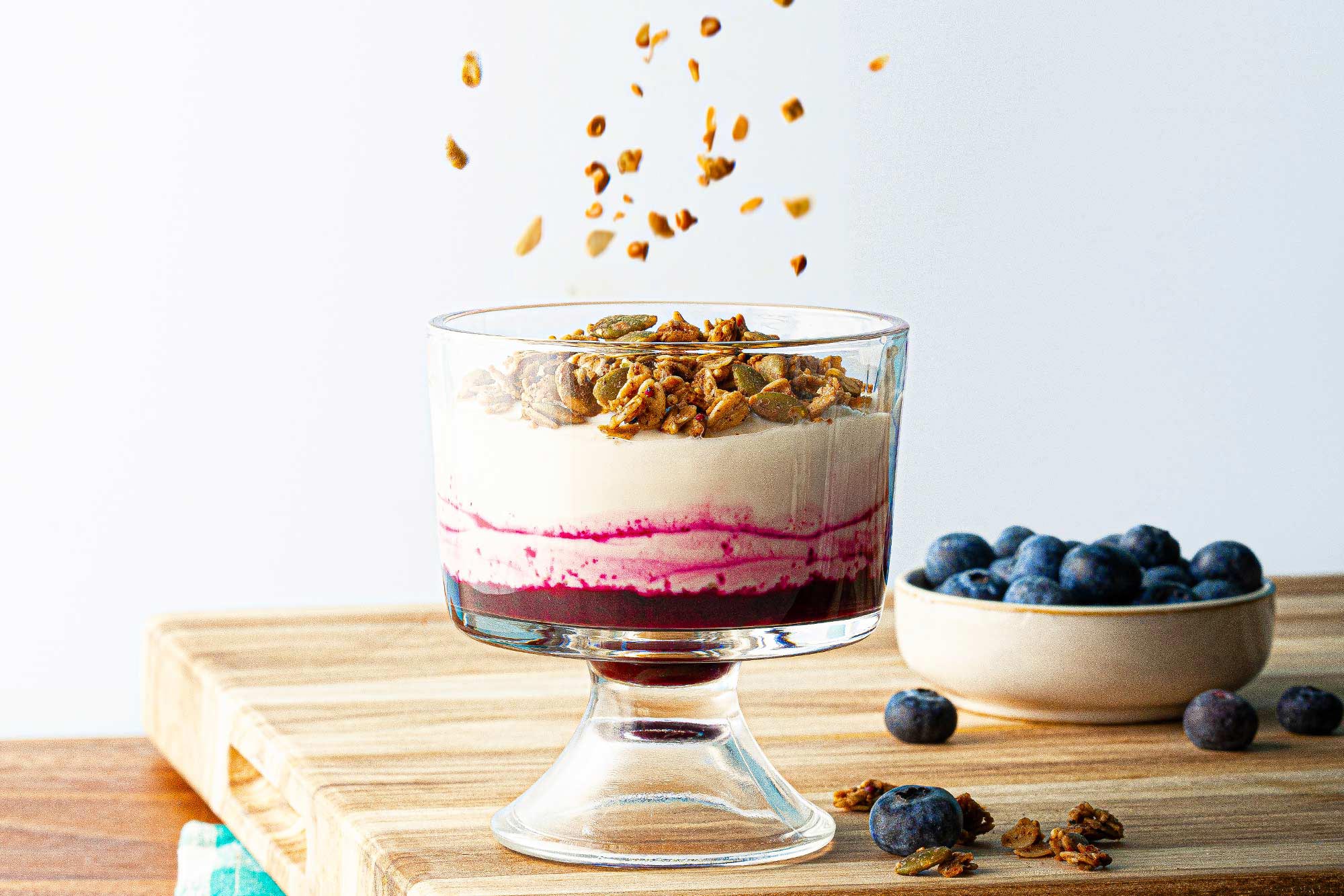 Blueberry Maple Yogurt Parfait - Image 2
