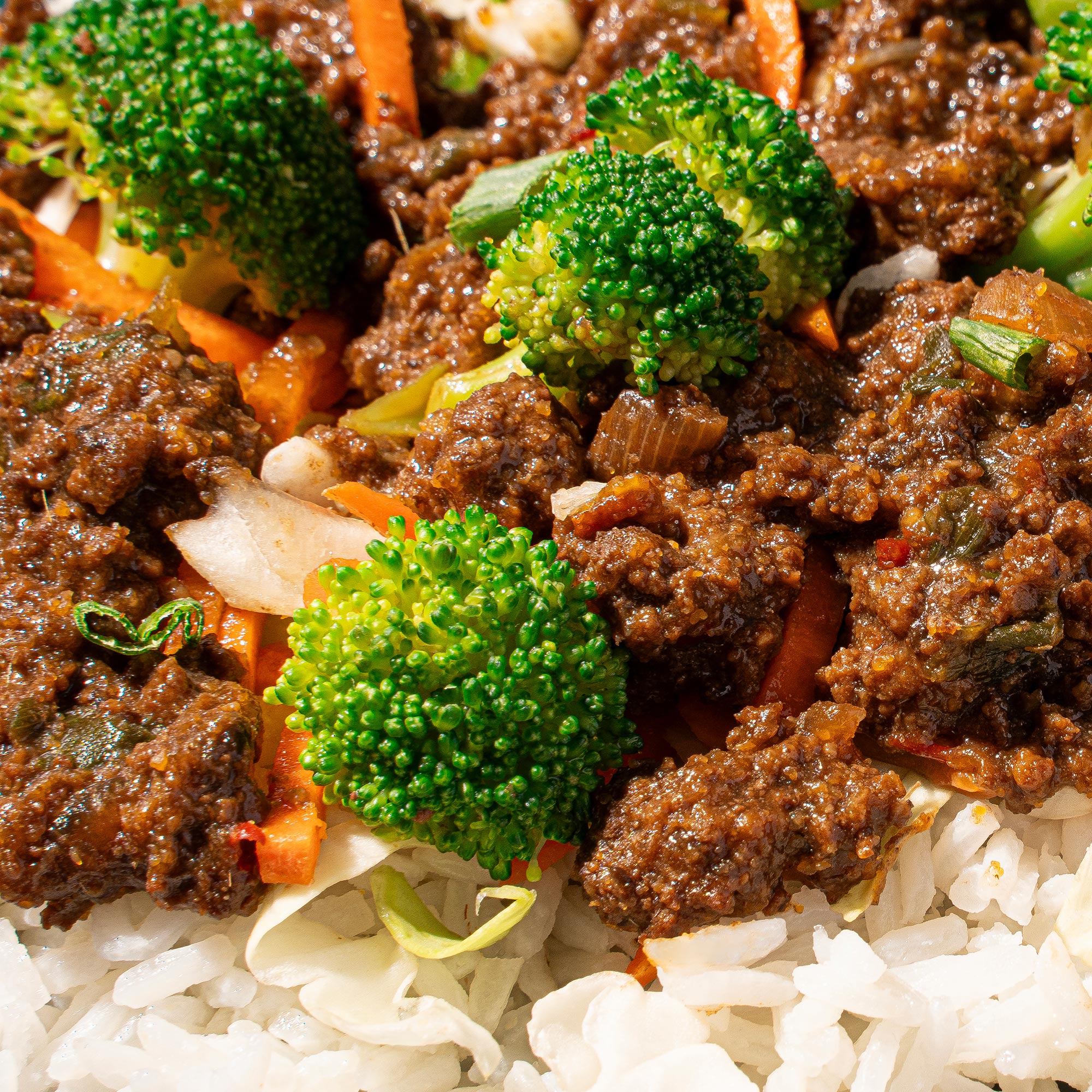 Scallion Beef with Jasmine Rice - Image 2